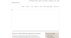 Desktop Screenshot of pinoakpubandlinks.com